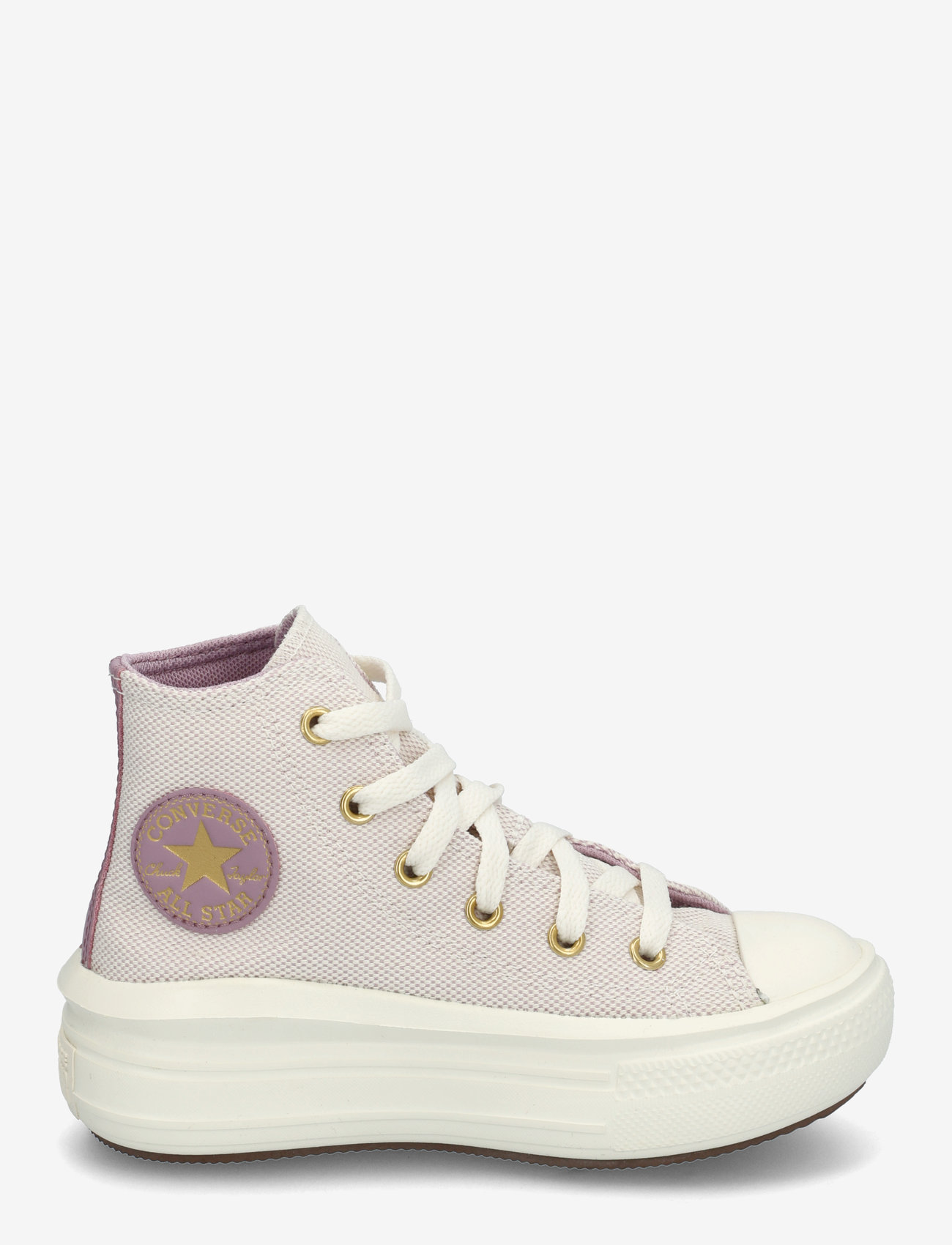 Converse - CTAS MOVE HI ORCHID DUST/EGRET/GOLD - canva botased - orchid dust/egret/gold - 1
