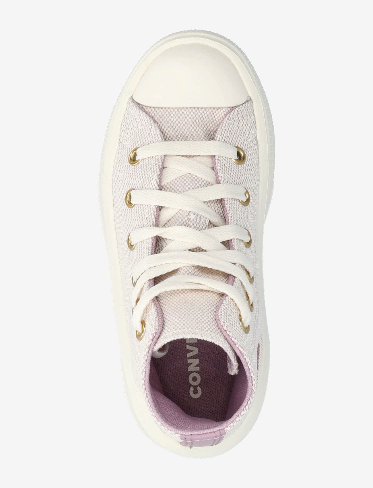 Converse - CTAS MOVE HI ORCHID DUST/EGRET/GOLD - canva botased - orchid dust/egret/gold - 3