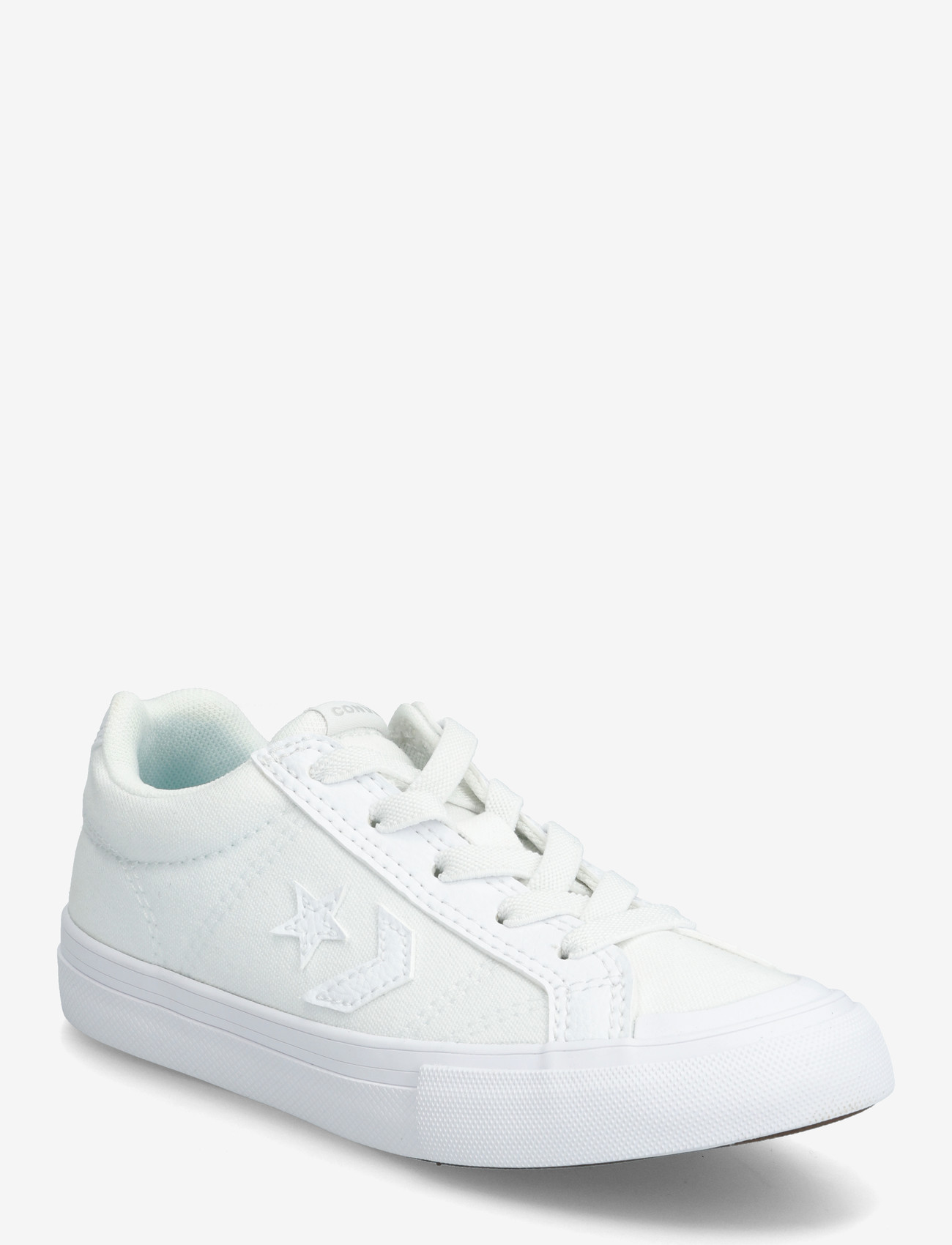 Converse - CONVERSE SPORT CASUAL OX WHITE/GREY - canva sneakers - white - 0