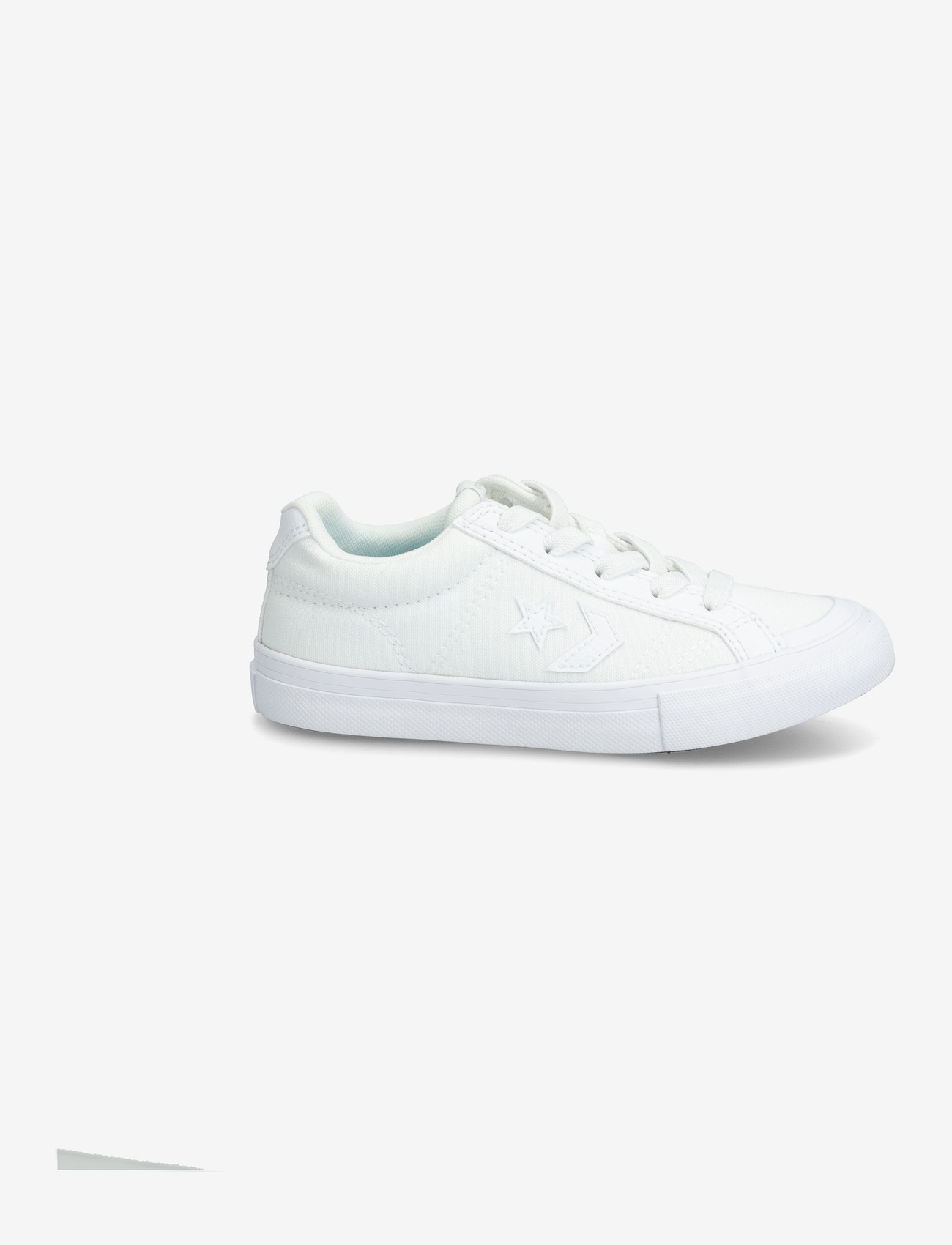 Converse - CONVERSE SPORT CASUAL OX WHITE/GREY - canva sneakers - white - 1