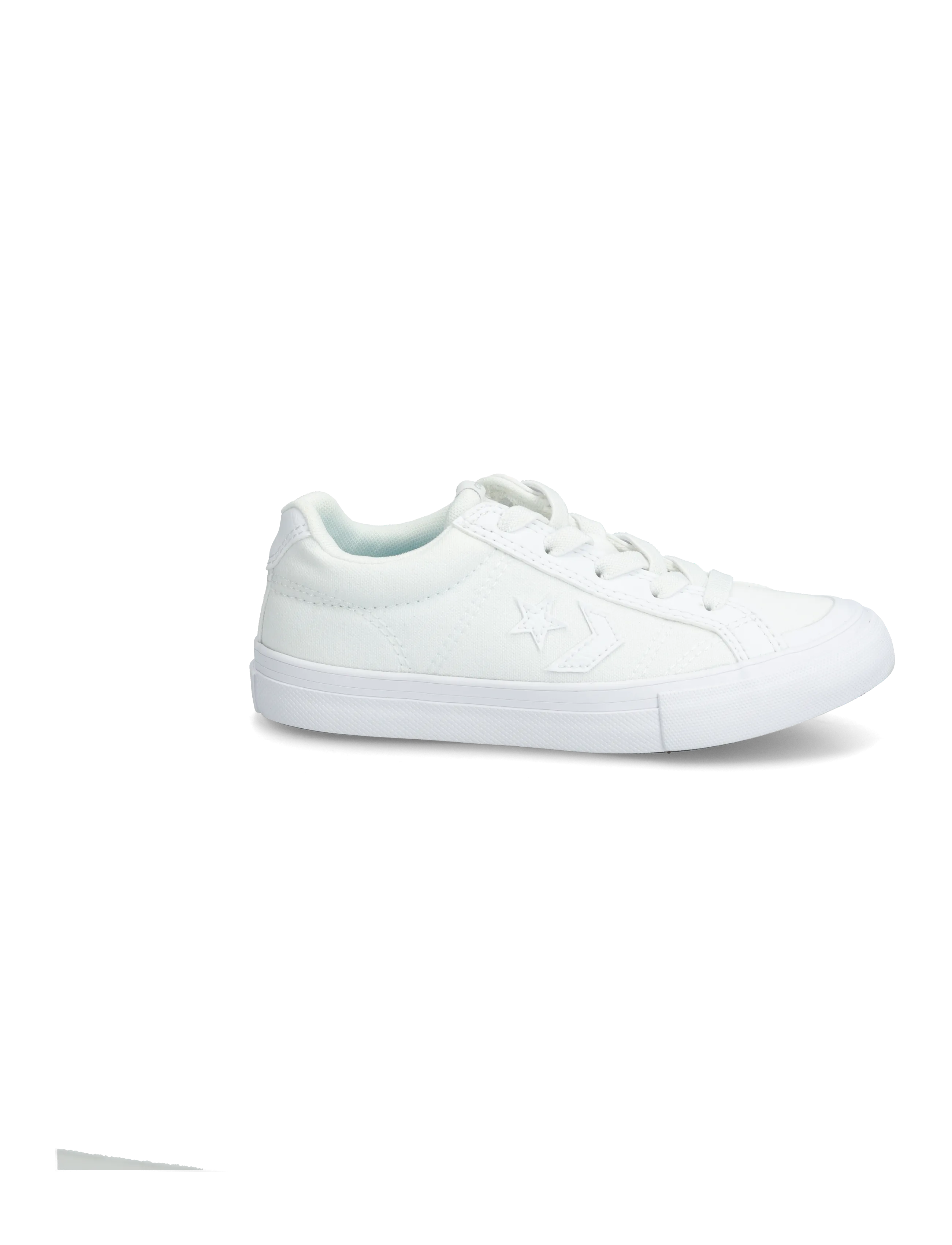 Converse - CONVERSE SPORT CASUAL OX WHITE/GREY - canvas sneakers - white - 1