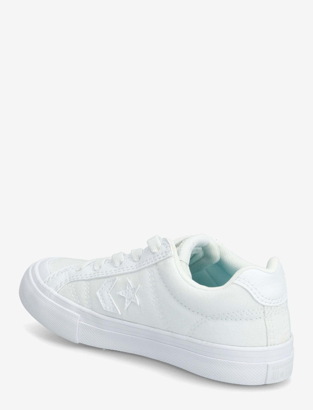 Converse - CONVERSE SPORT CASUAL OX WHITE/GREY - canva sneakers - white - 2