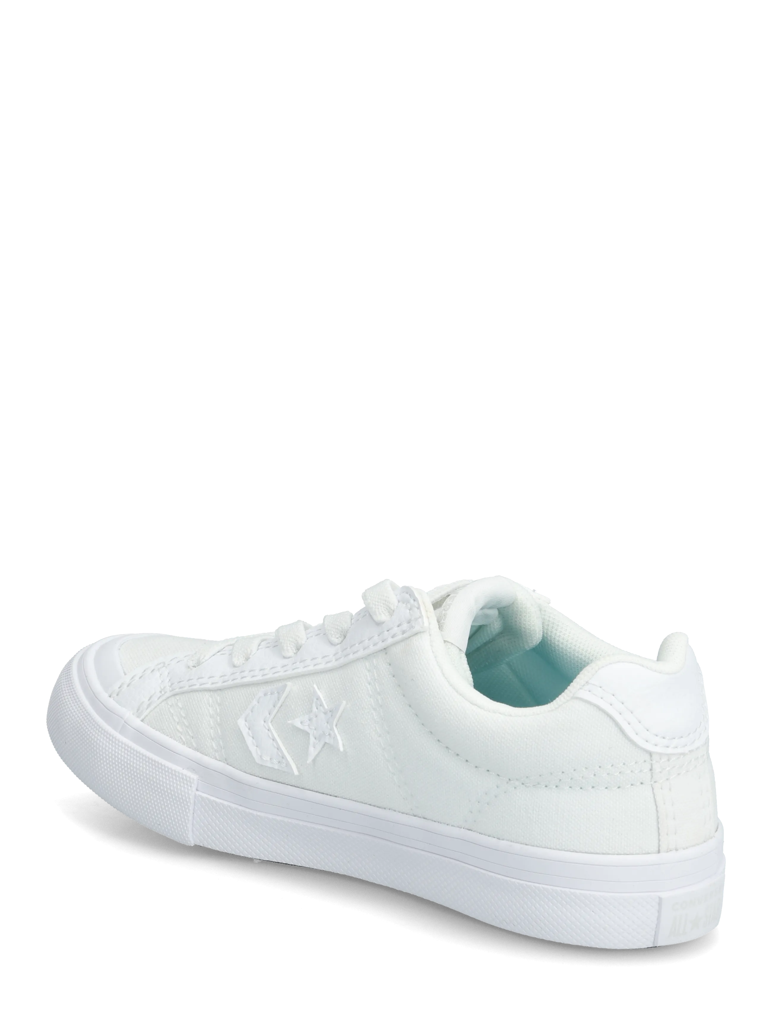 Converse - CONVERSE SPORT CASUAL OX WHITE/GREY - canvas sneakers - white - 2