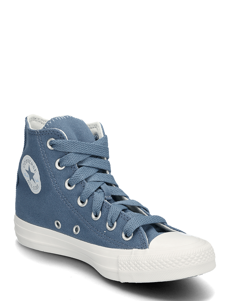Converse - CTAS HI LAKESIDE BLUE/LT. BLUE - tennised - lakeside blue/lt. blue - 0