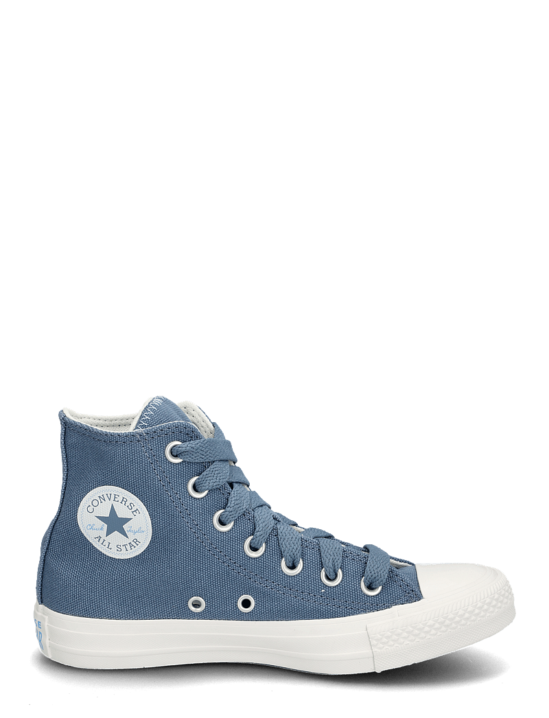Converse - CTAS HI LAKESIDE BLUE/LT. BLUE - tennised - lakeside blue/lt. blue - 1