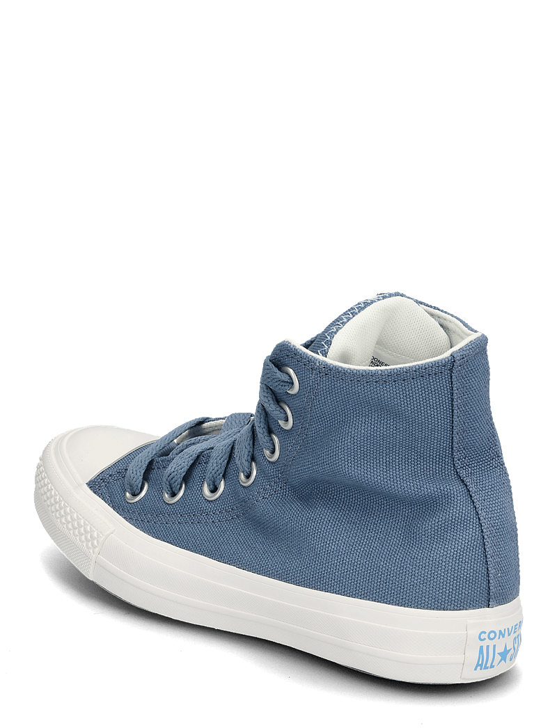 Converse - CTAS HI LAKESIDE BLUE/LT. BLUE - tennised - lakeside blue/lt. blue - 2