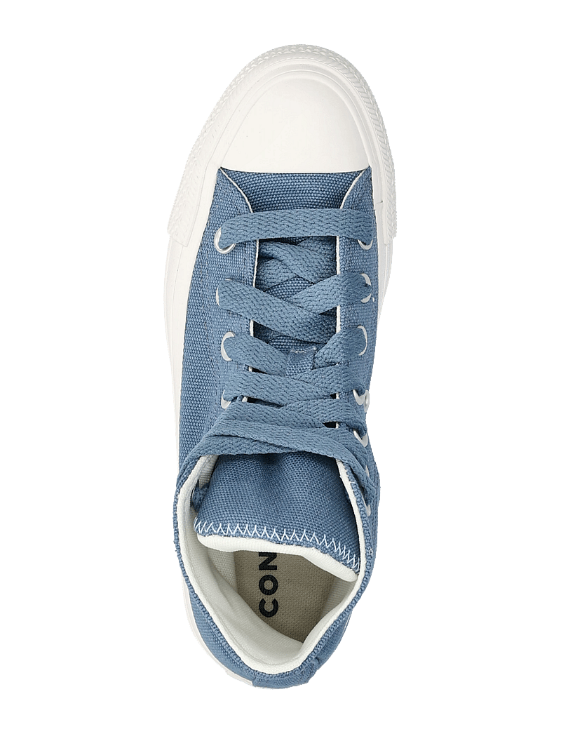 Converse - CTAS HI LAKESIDE BLUE/LT. BLUE - tennised - lakeside blue/lt. blue - 3