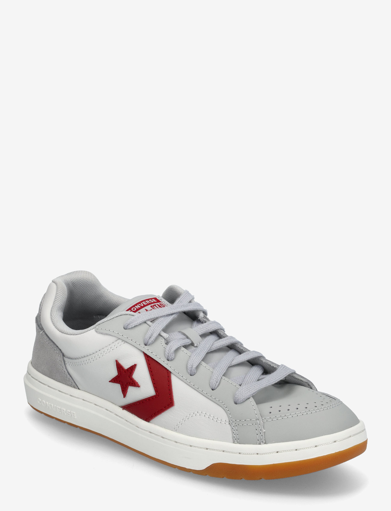 Converse - PRO BLAZE CLASSIC OX BARELY GREY - lave sneakers - barely grey/grey area/park red - 0