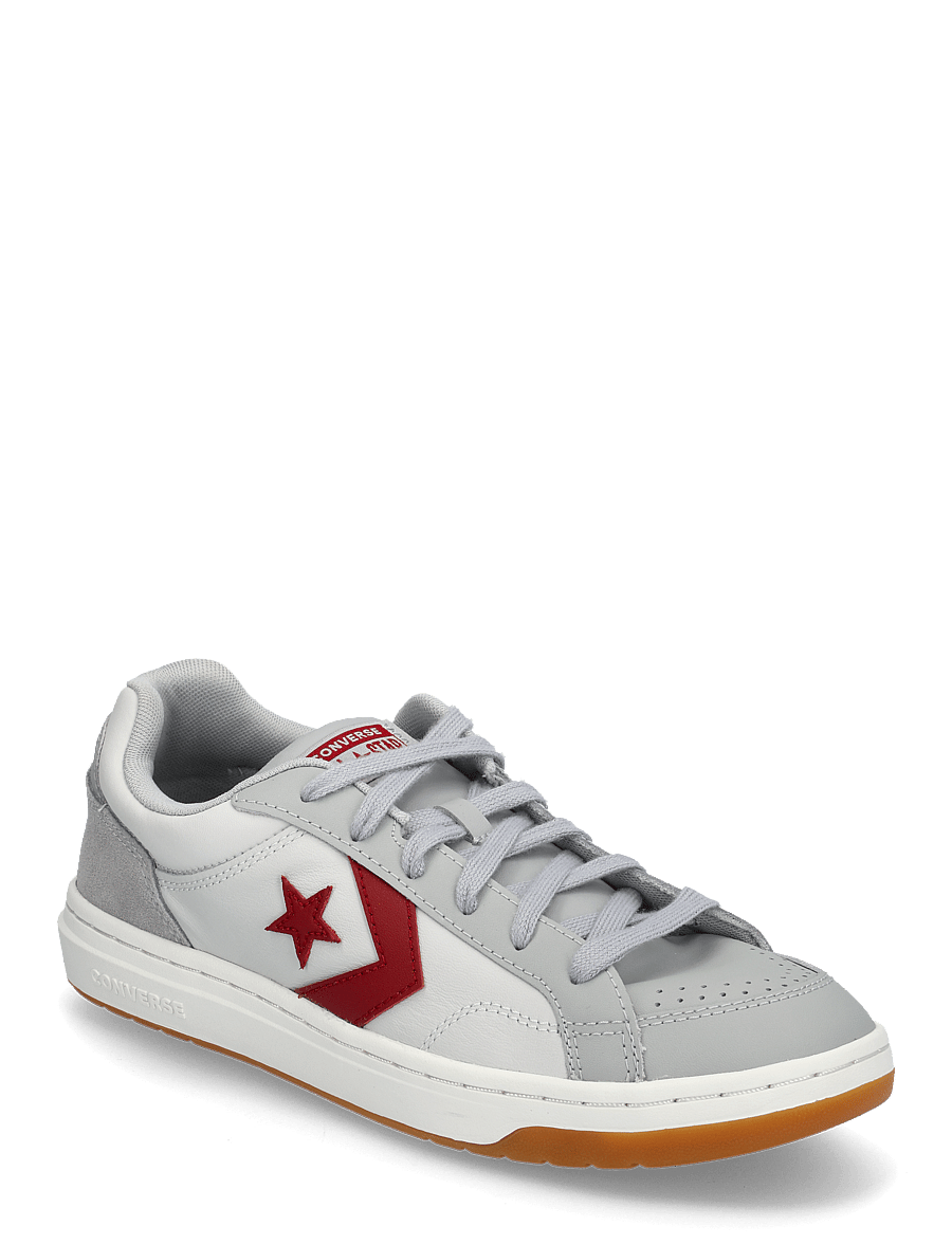Converse - PRO BLAZE CLASSIC OX BARELY GREY - kõrge säärega tossud - barely grey/grey area/park red - 0
