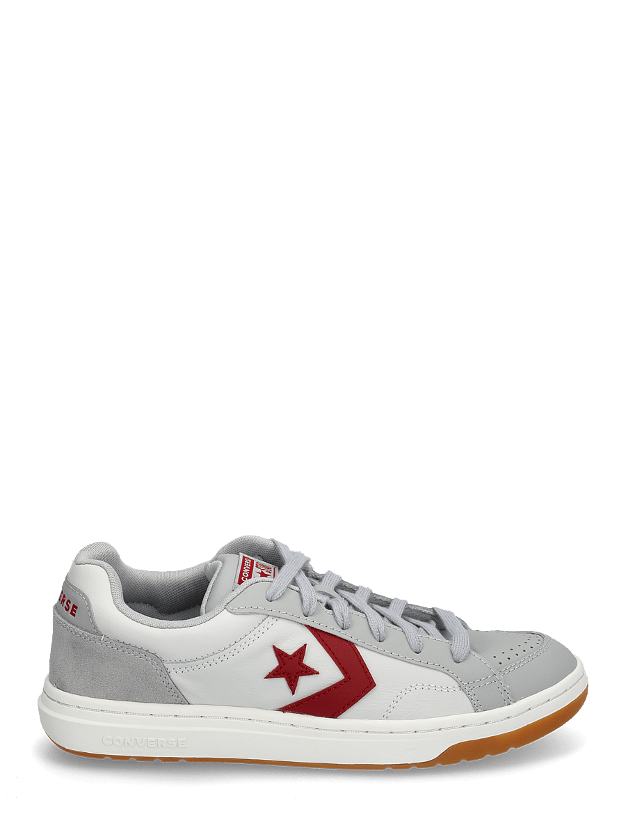 Converse - PRO BLAZE CLASSIC OX BARELY GREY - kõrge säärega tossud - barely grey/grey area/park red - 1