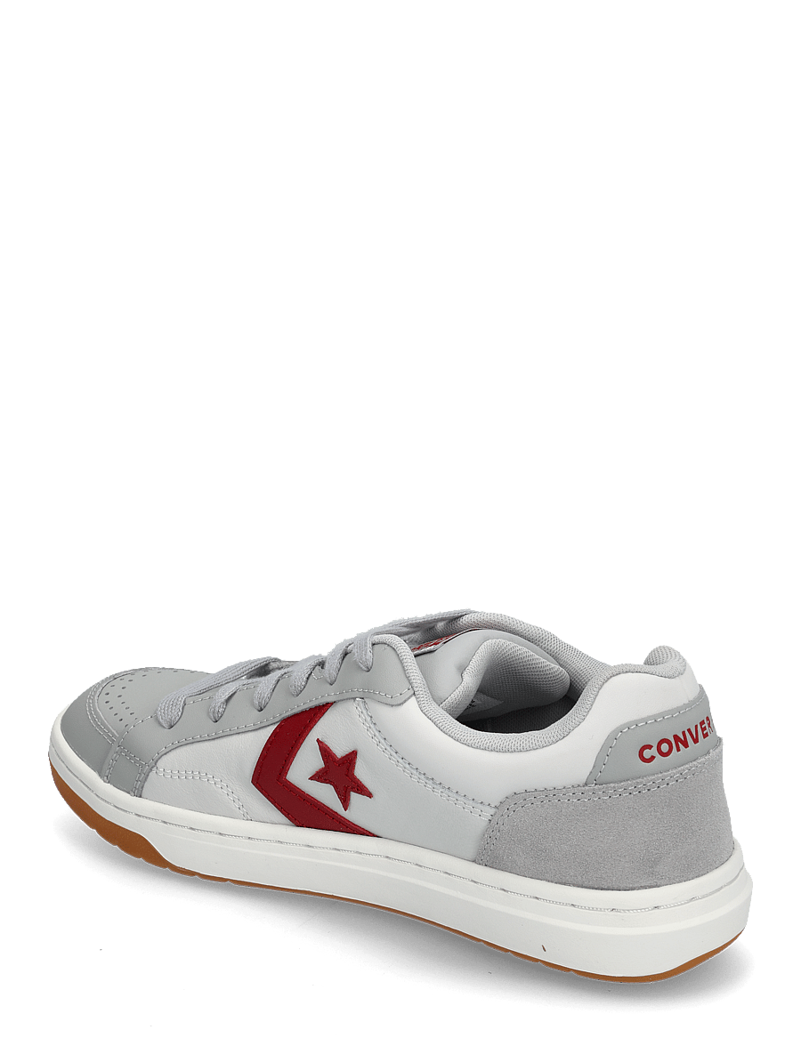 Converse - PRO BLAZE CLASSIC OX BARELY GREY - kõrge säärega tossud - barely grey/grey area/park red - 2