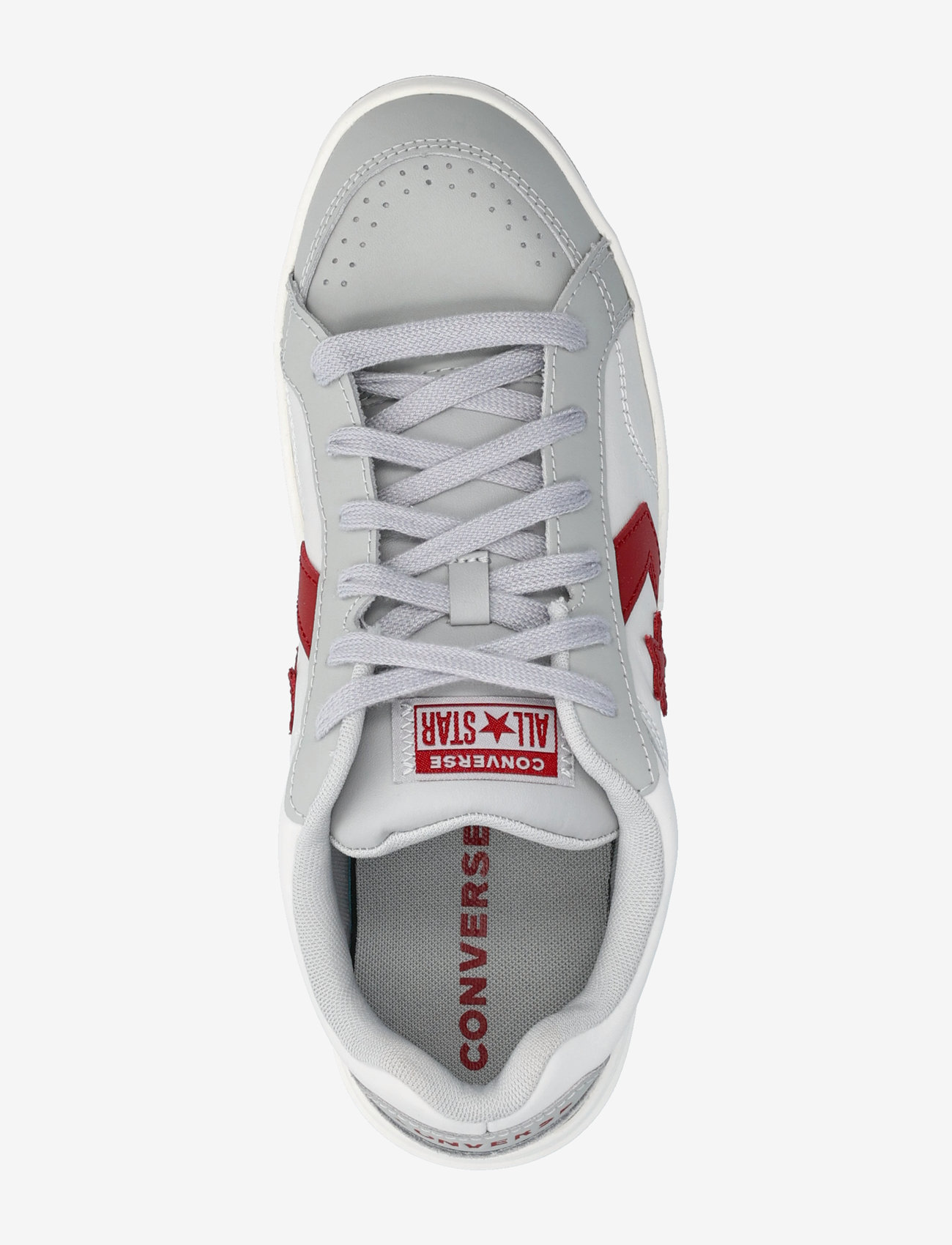 Converse - PRO BLAZE CLASSIC OX BARELY GREY - lave sneakers - barely grey/grey area/park red - 3