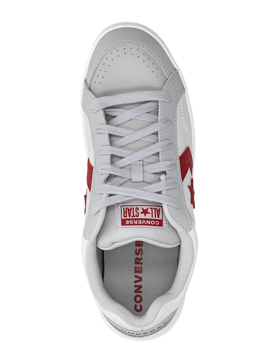 Converse - PRO BLAZE CLASSIC OX BARELY GREY - kõrge säärega tossud - barely grey/grey area/park red - 3