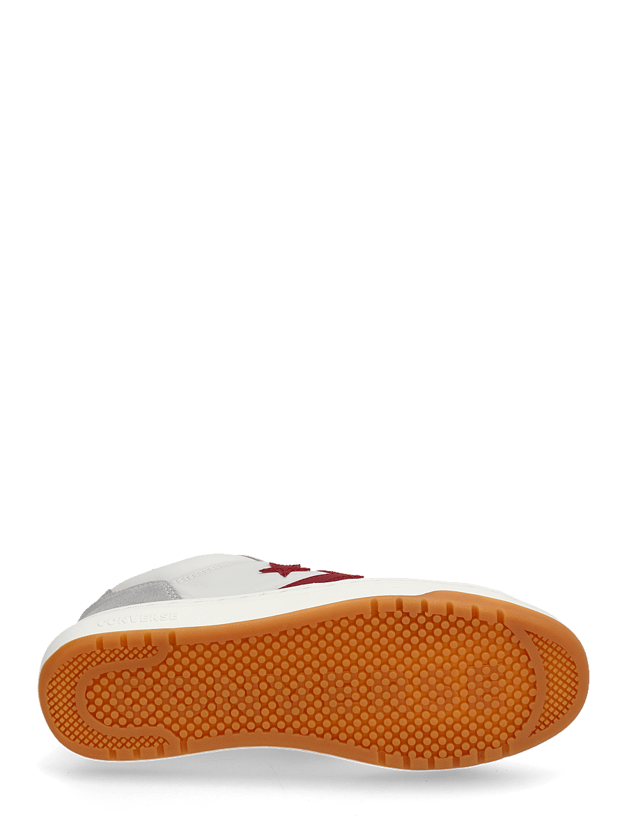 Converse - PRO BLAZE CLASSIC OX BARELY GREY - kõrge säärega tossud - barely grey/grey area/park red - 4