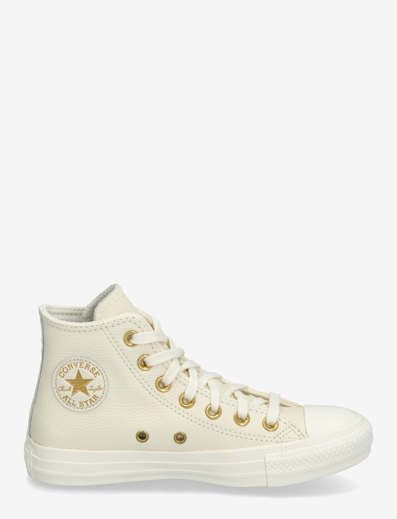 Converse - Chuck Taylor All Star - high top sneakers - egret/egret/gold - 1