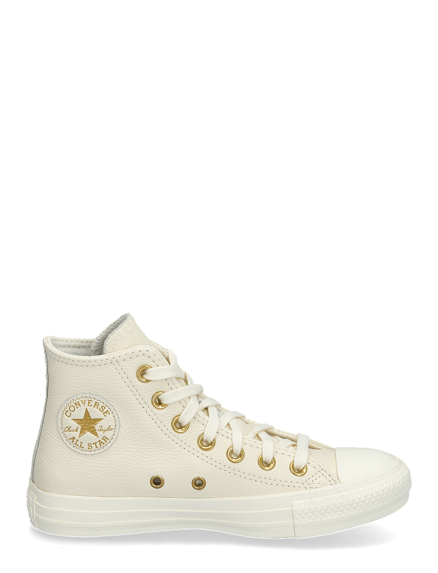 Converse - Chuck Taylor All Star - høje sneakers - egret/egret/gold - 1