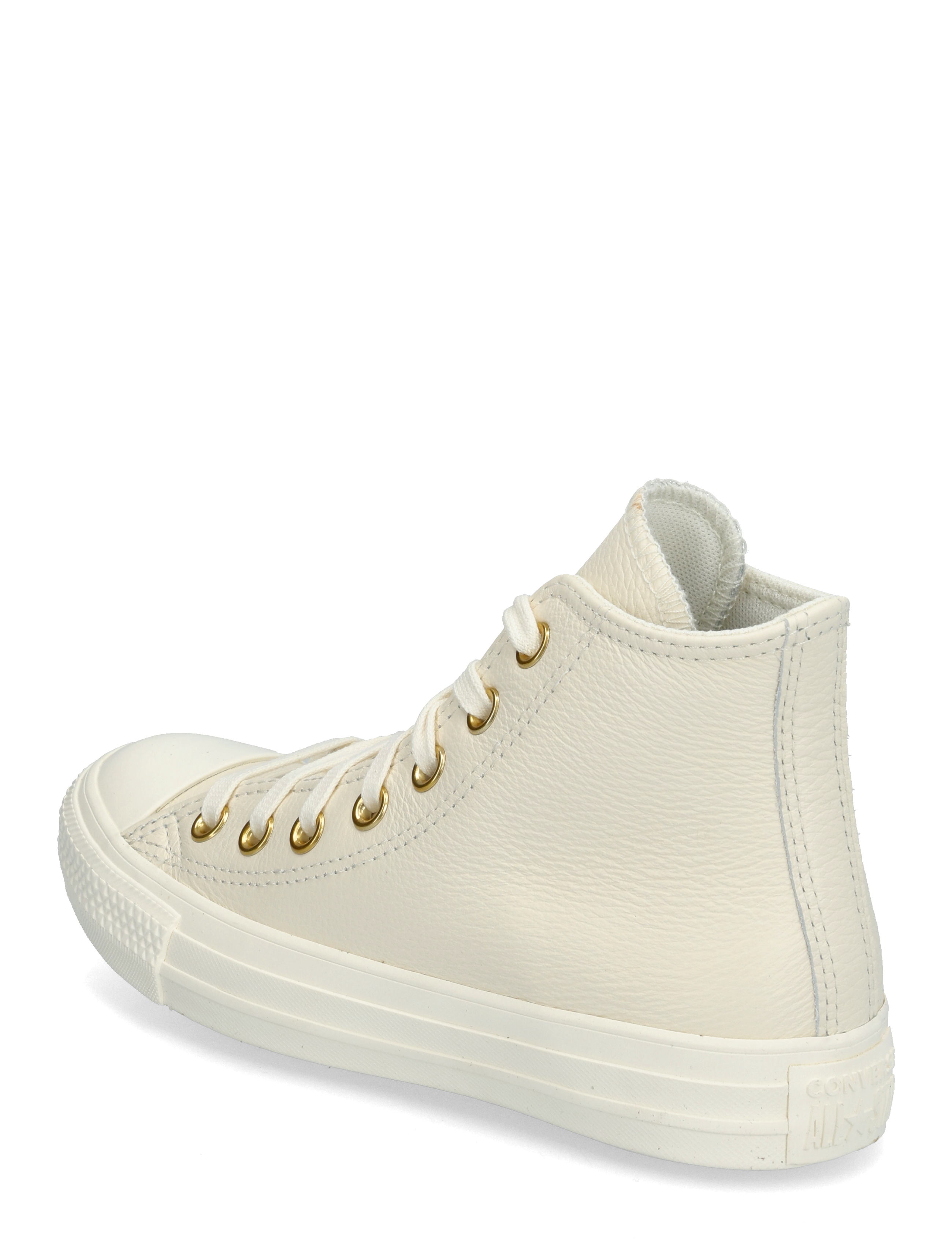 Converse - Chuck Taylor All Star - höga sneakers - egret/egret/gold - 2