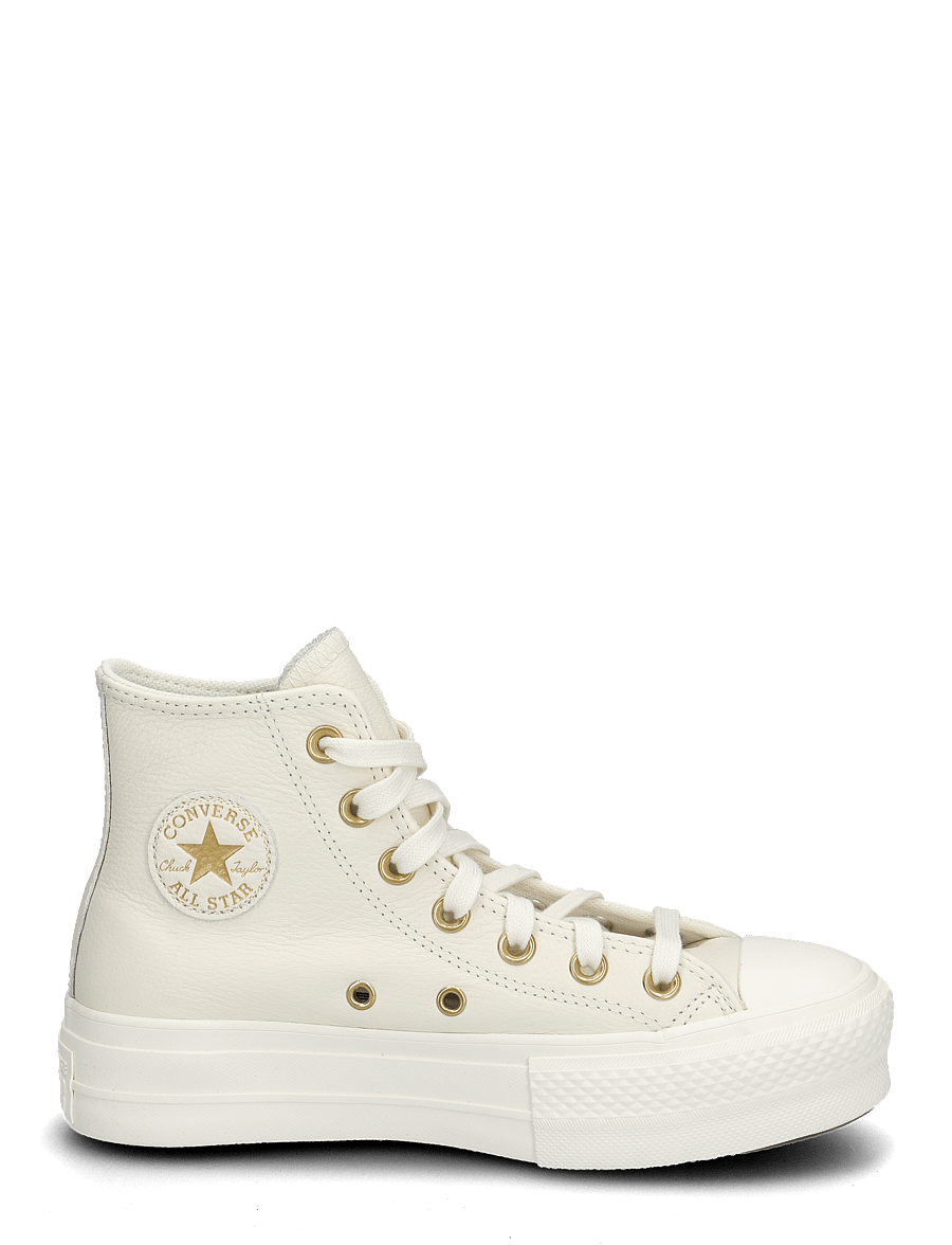 Converse - CHUCK TAYLOR ALL STAR LIFT - sneakers - egret/egret/gold - 1