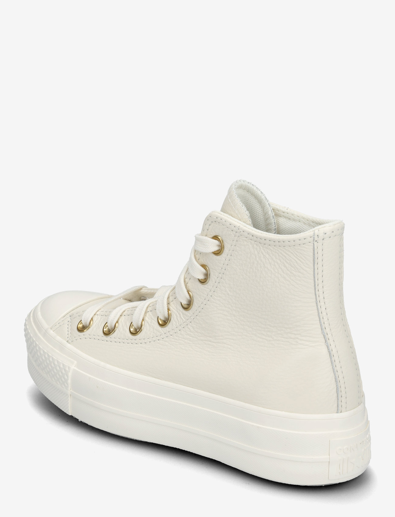 Converse - Chuck Taylor All Star Lift - tennised - egret/egret/gold - 2