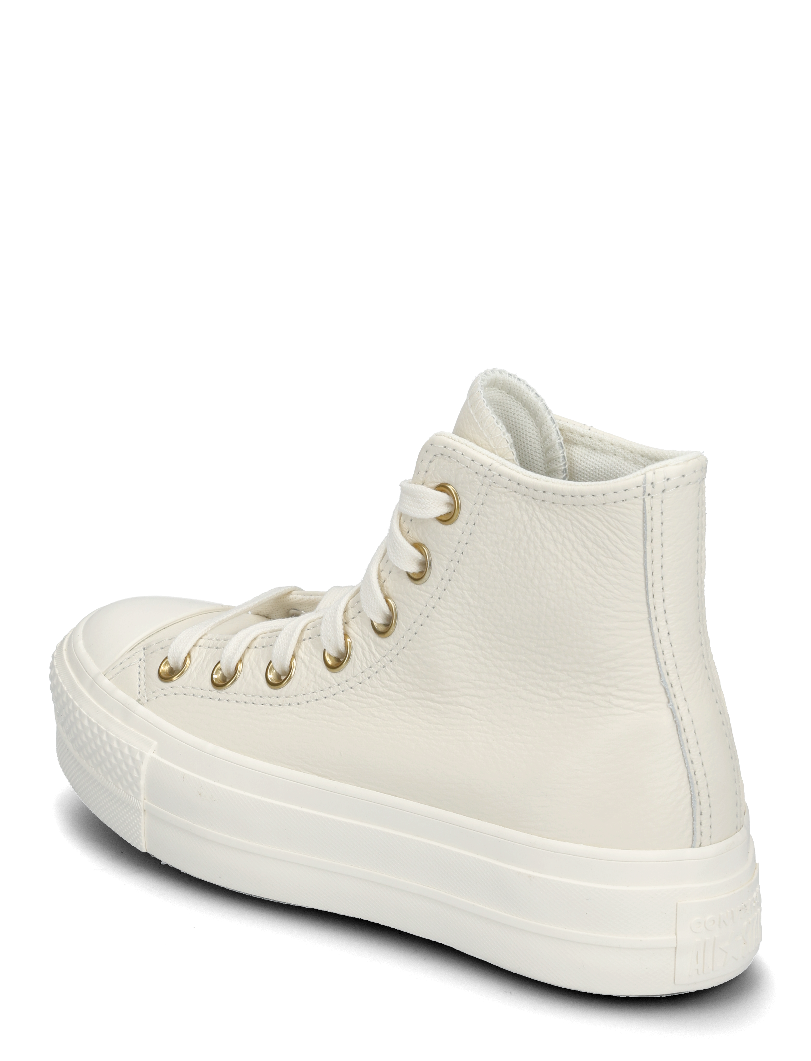 Converse - Chuck Taylor All Star Lift - egret/egret/gold - 2