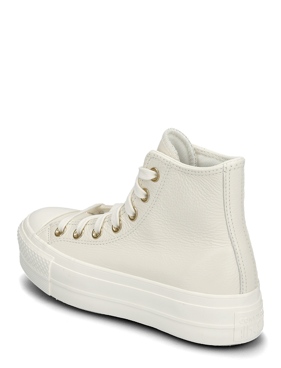 Converse - CHUCK TAYLOR ALL STAR LIFT - sneakers - egret/egret/gold - 2
