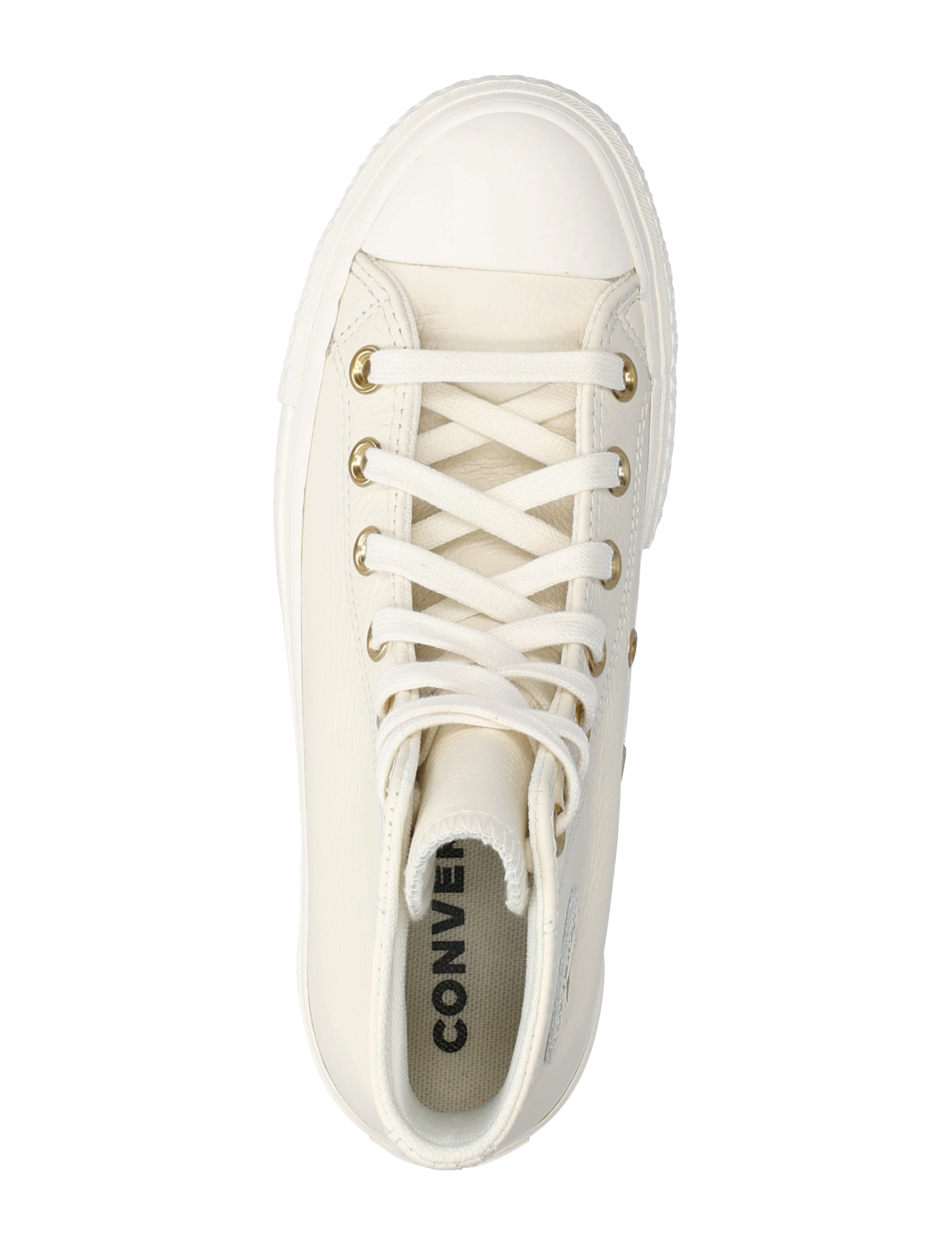 Converse - Chuck Taylor All Star Lift - egret/egret/gold - 3