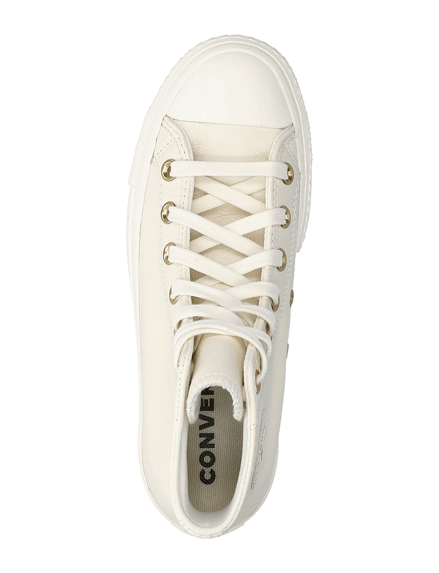 Converse - CHUCK TAYLOR ALL STAR LIFT - sneakers - egret/egret/gold - 3