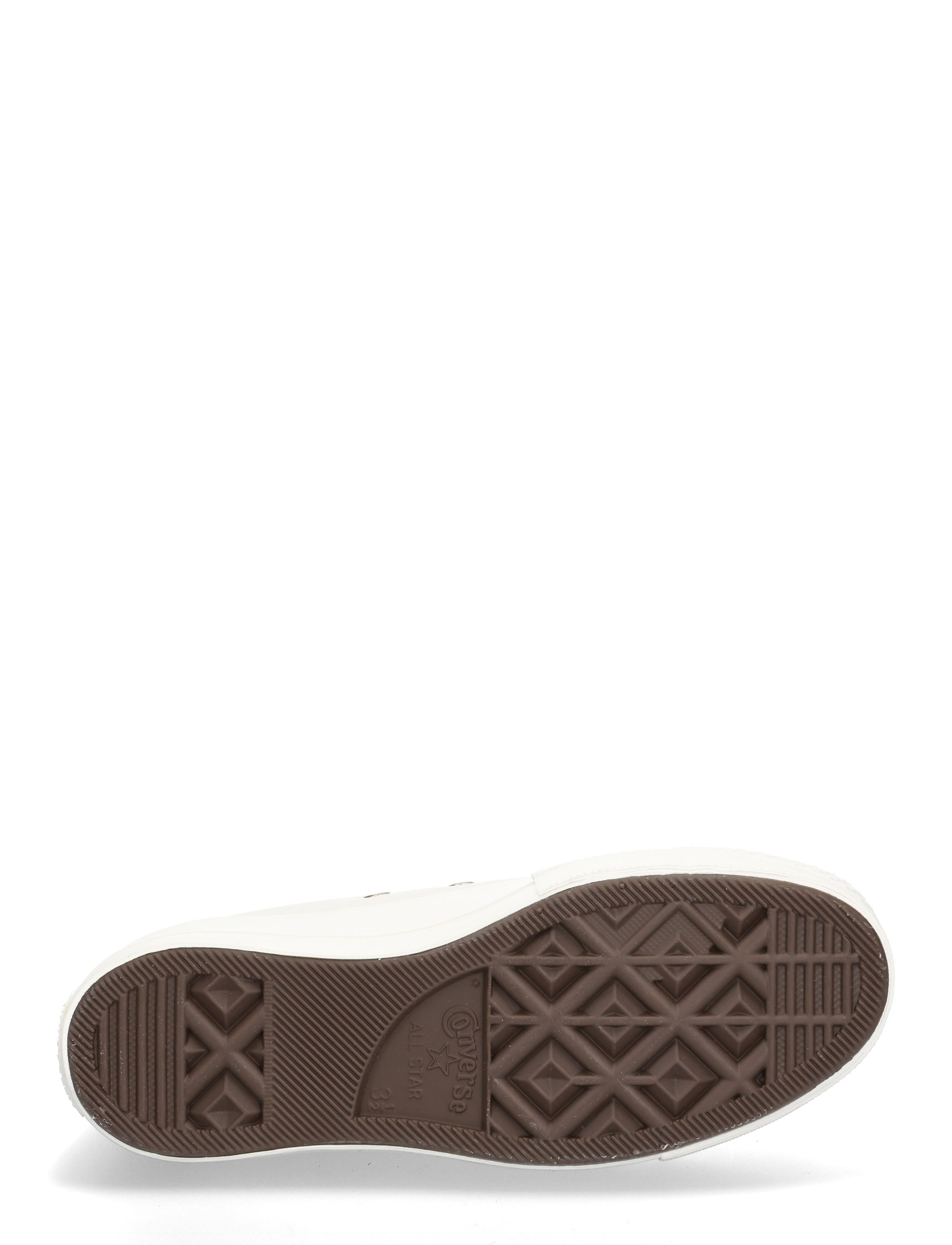 Converse - Chuck Taylor All Star Lift - egret/egret/gold - 4
