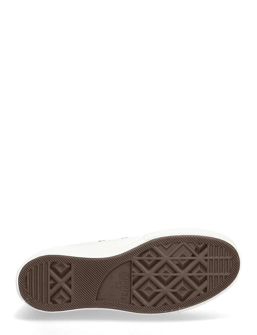 Converse - CHUCK TAYLOR ALL STAR LIFT - sneakers - egret/egret/gold - 4