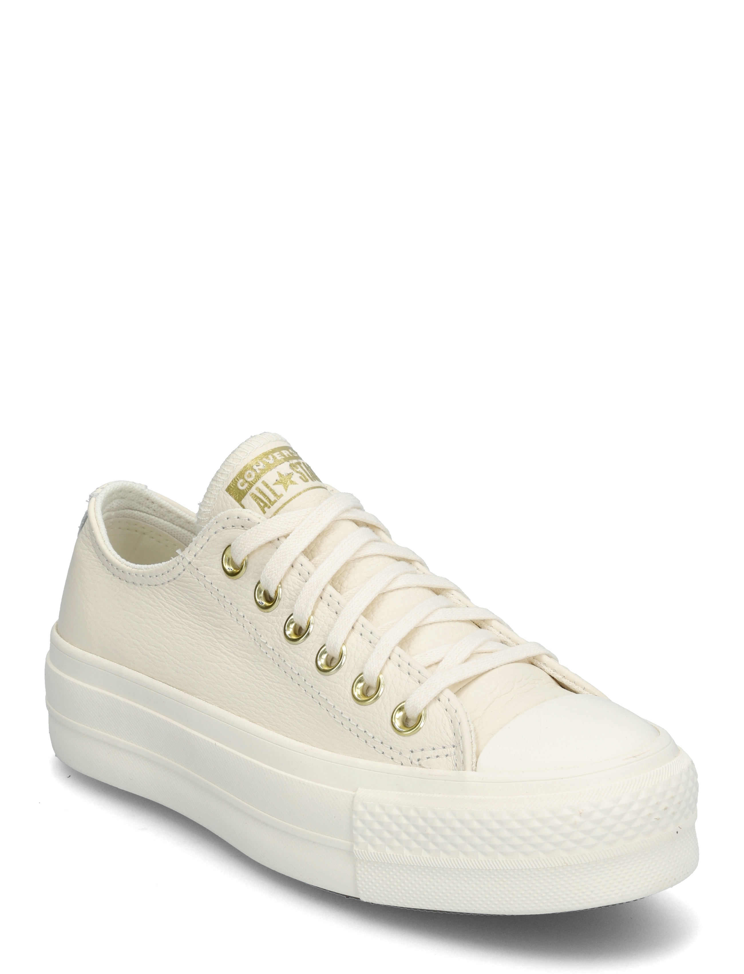 Converse Chuck Taylor All Star Lift, 40, Cream, Sport Sneakers > Sport Low Top Sneakers, Dame
