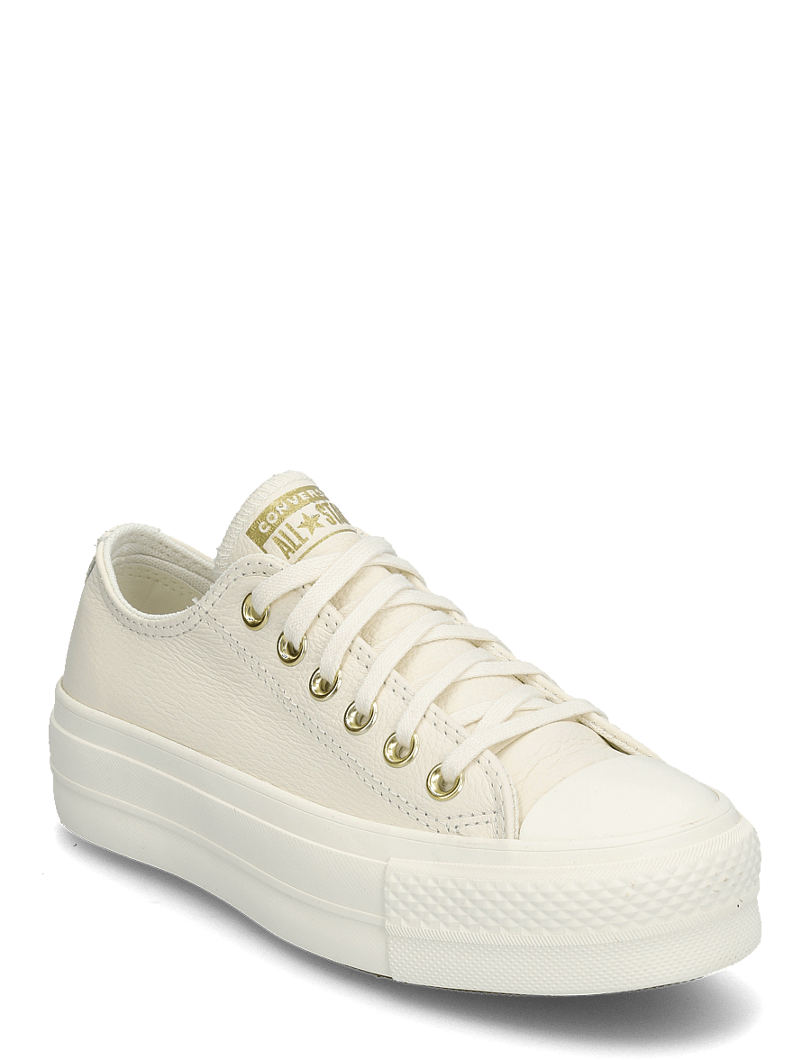Converse - Chuck Taylor All Star Lift - baskets basses - egret/egret/gold - 0