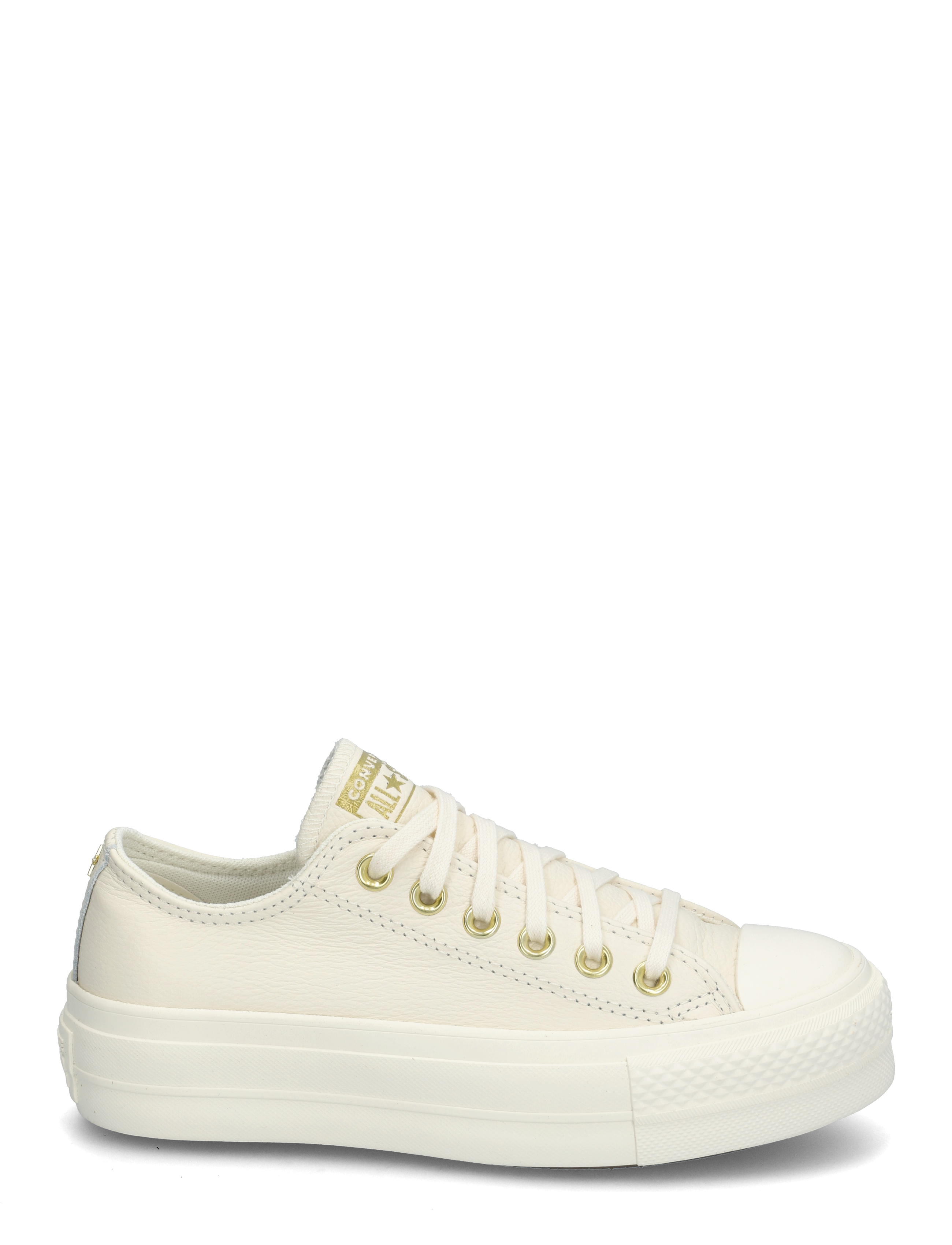 Converse - Chuck Taylor All Star Lift - baskets basses - egret/egret/gold - 1