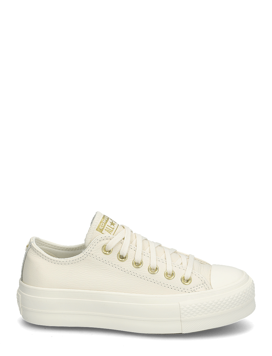 Converse - Chuck Taylor All Star Lift - baskets basses - egret/egret/gold - 1