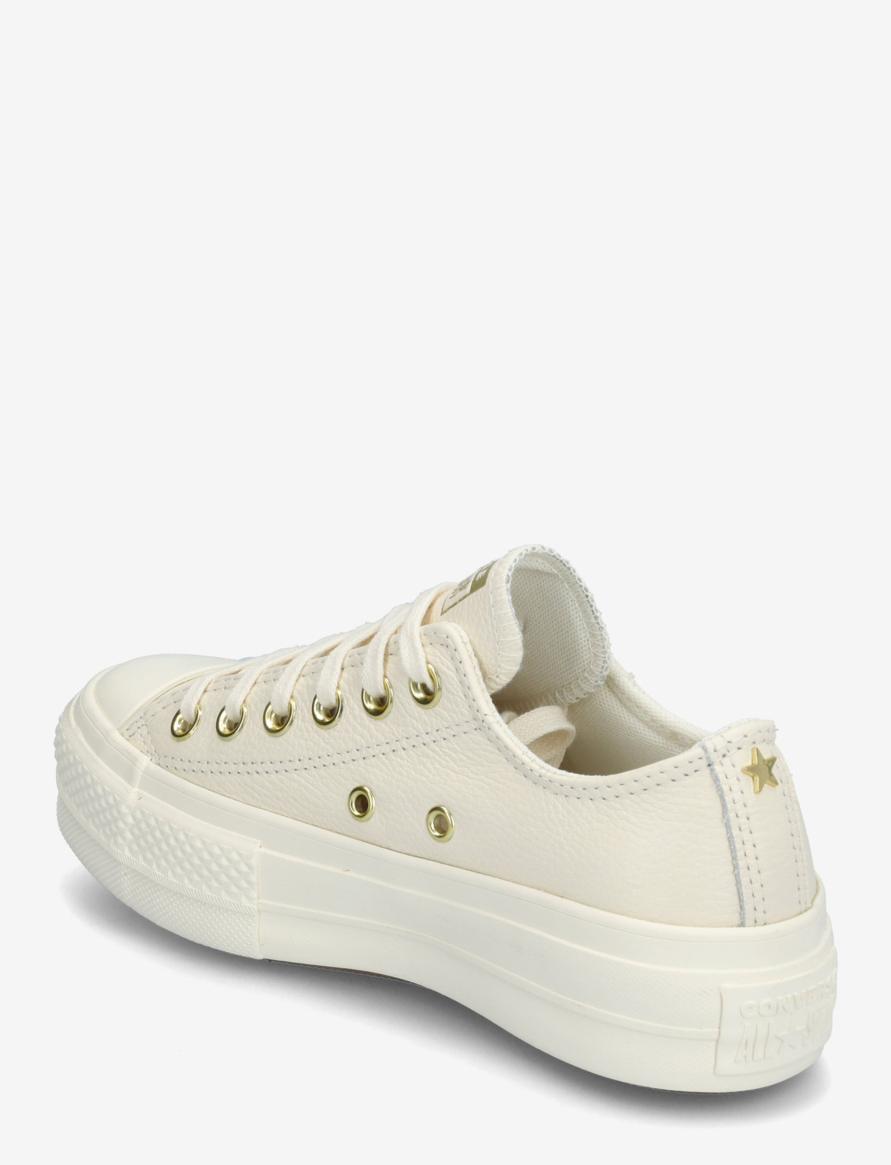 Converse - Chuck Taylor All Star Lift - lave sneakers - egret/egret/gold - 2