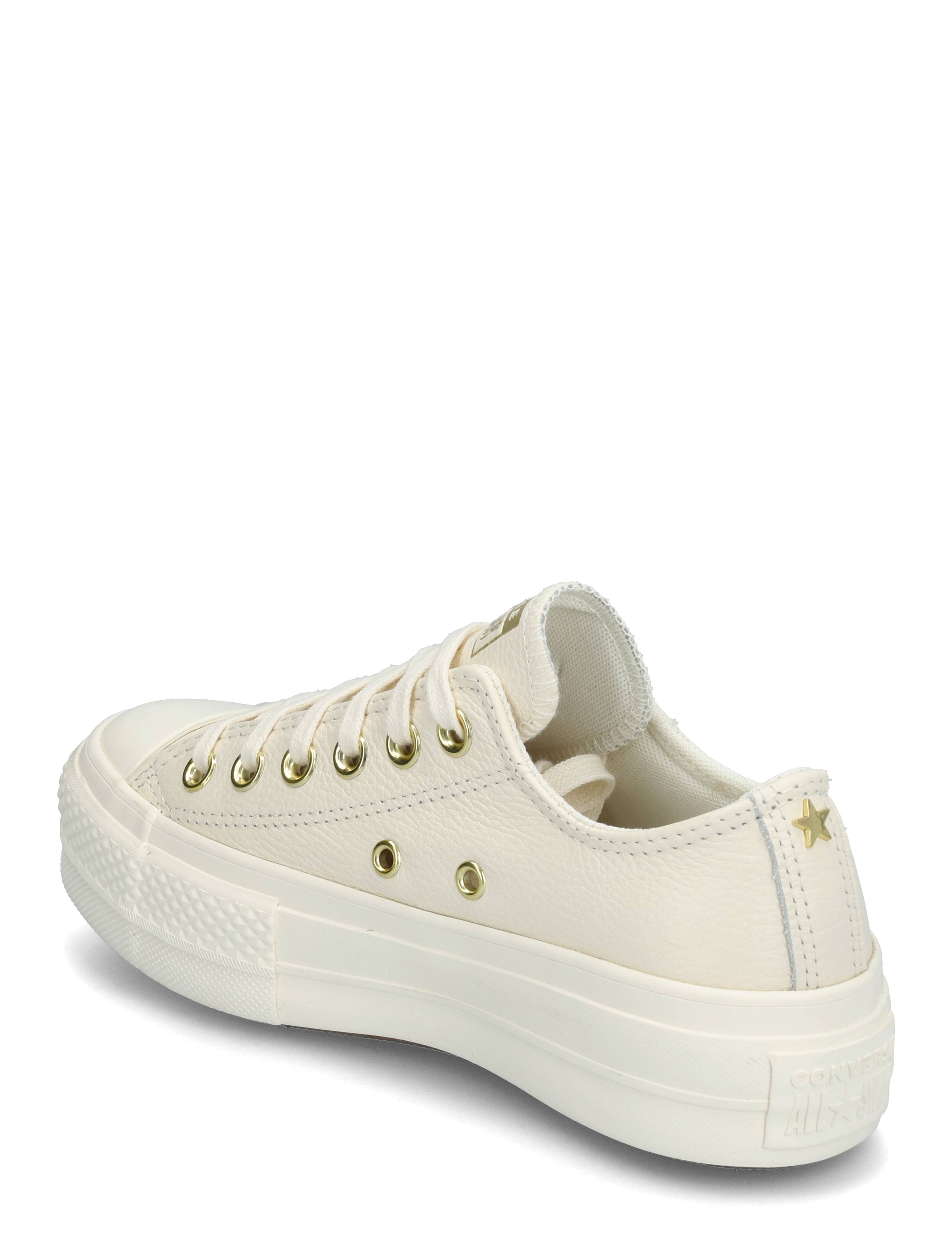 Converse - Chuck Taylor All Star Lift - baskets basses - egret/egret/gold - 2