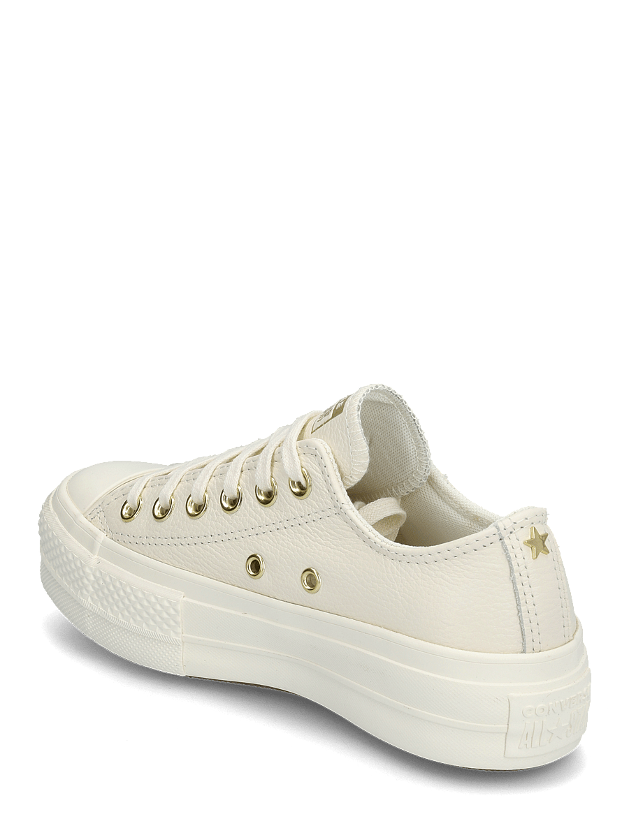 Converse - Chuck Taylor All Star Lift - baskets basses - egret/egret/gold - 2