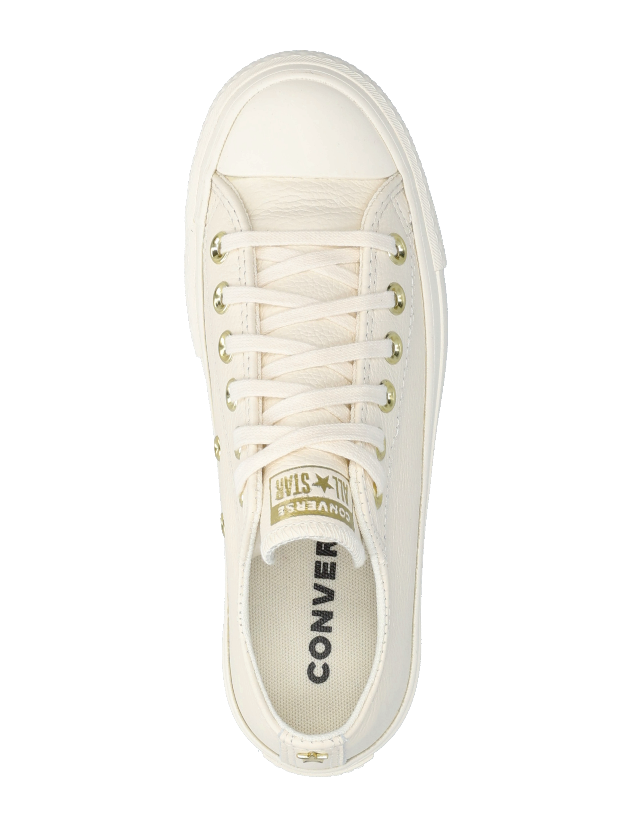 Converse - Chuck Taylor All Star Lift - baskets basses - egret/egret/gold - 3