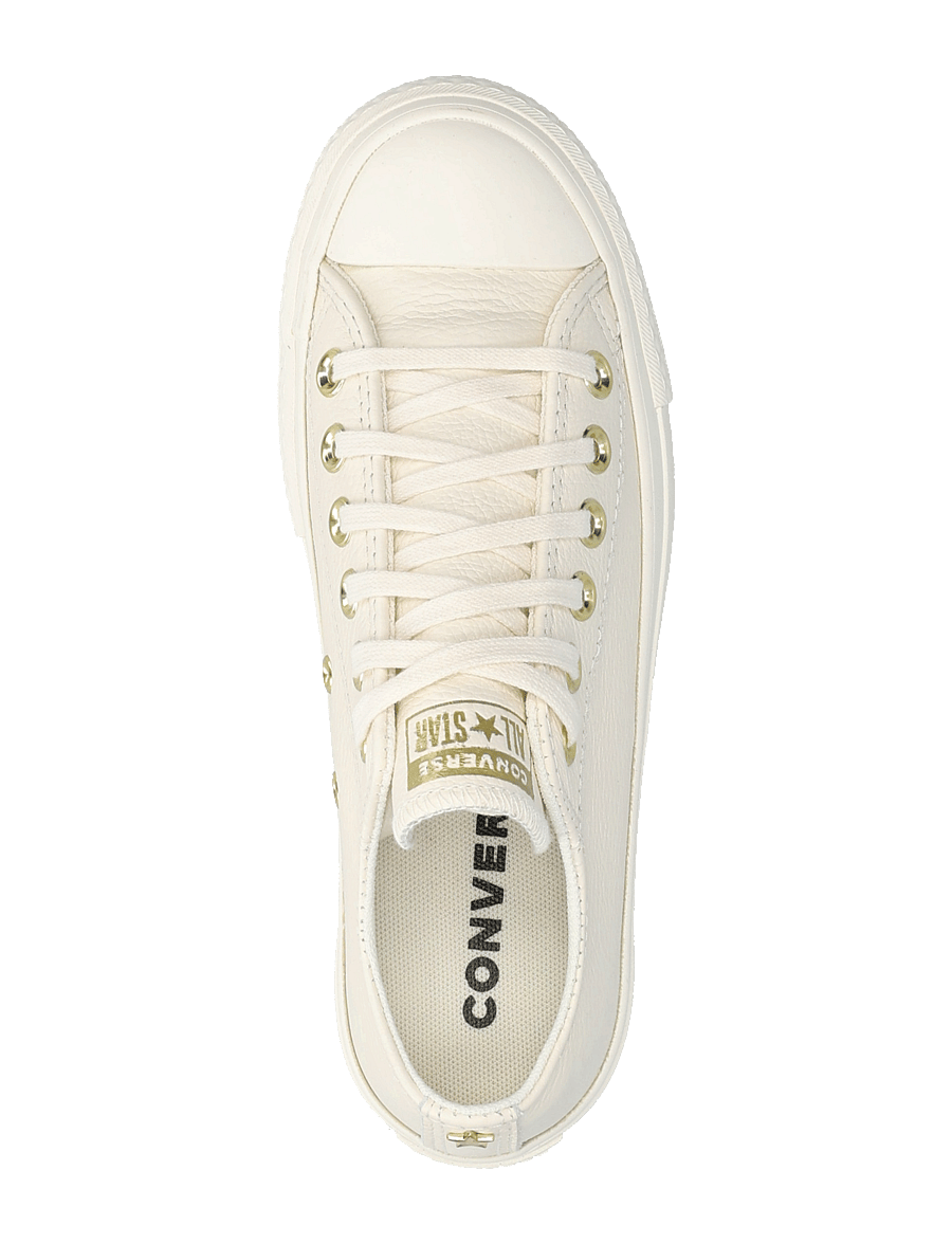 Converse - Chuck Taylor All Star Lift - baskets basses - egret/egret/gold - 3