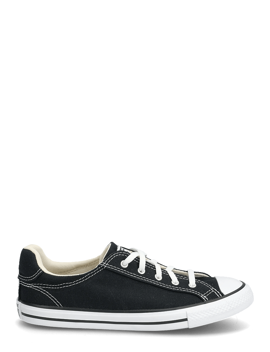 Converse - Chuck Taylor All Star Dainty Lucky - tenisówki - black/white/black - 1