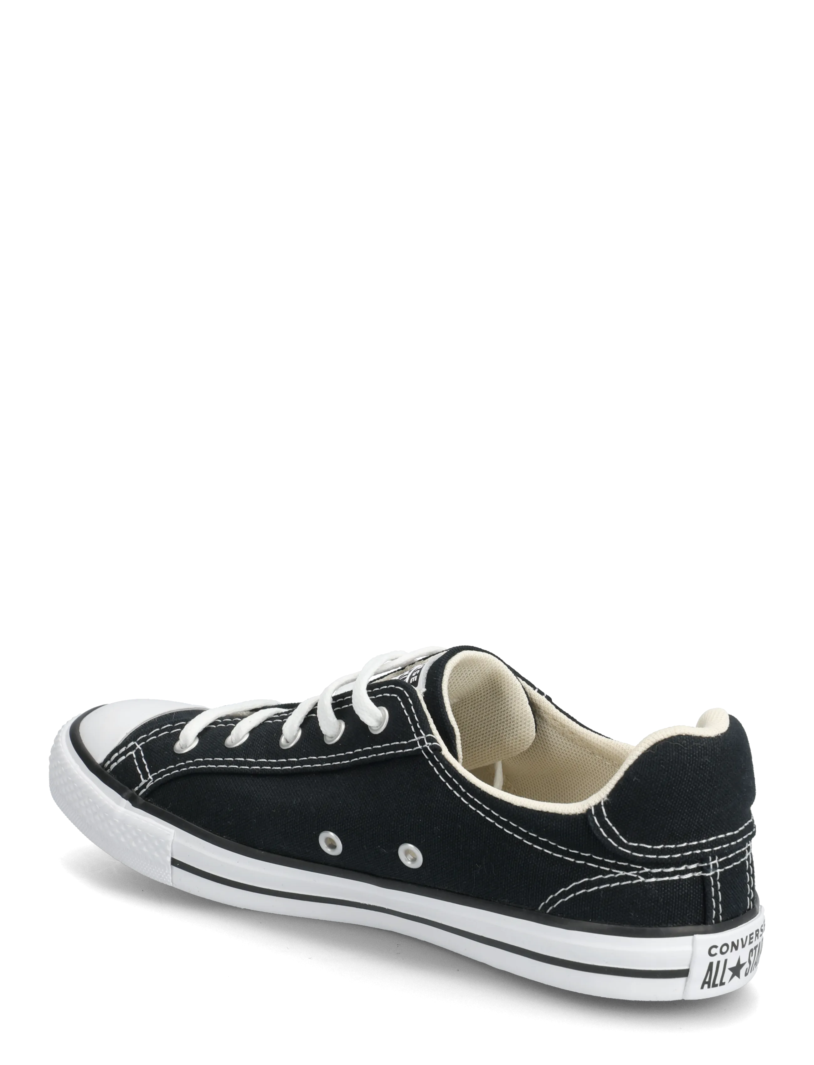 Converse - Chuck Taylor All Star Dainty Lucky - tenisówki - black/white/black - 2