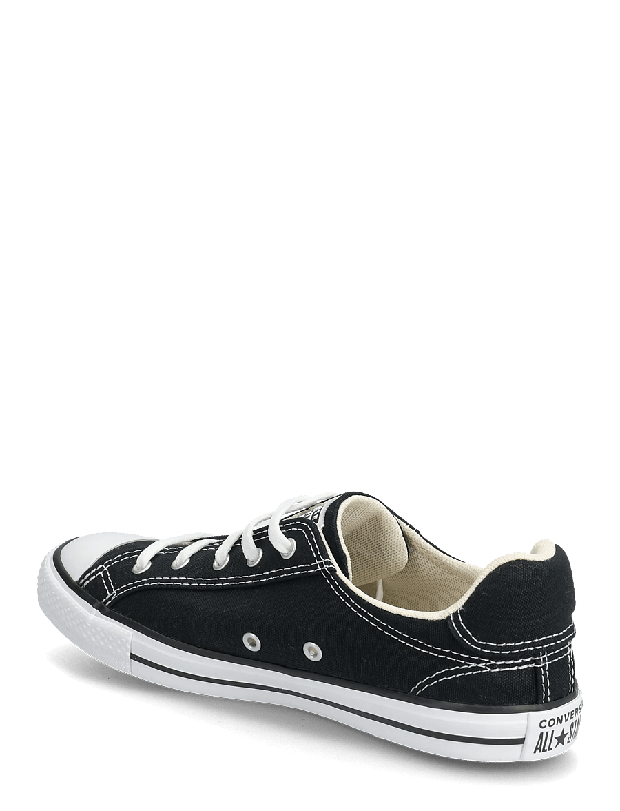 Converse - Chuck Taylor All Star Dainty Lucky - tenisówki - black/white/black - 2