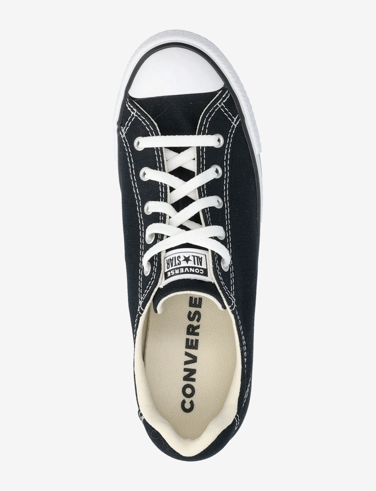 Converse - Chuck Taylor All Star Dainty Lucky - lave sneakers - black/white/black - 3