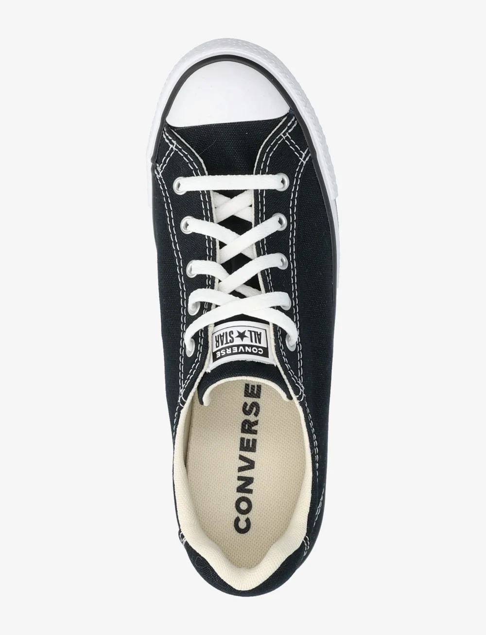 Converse - Chuck Taylor All Star Dainty Lucky - niedrige sneakers - black/white/black - 3