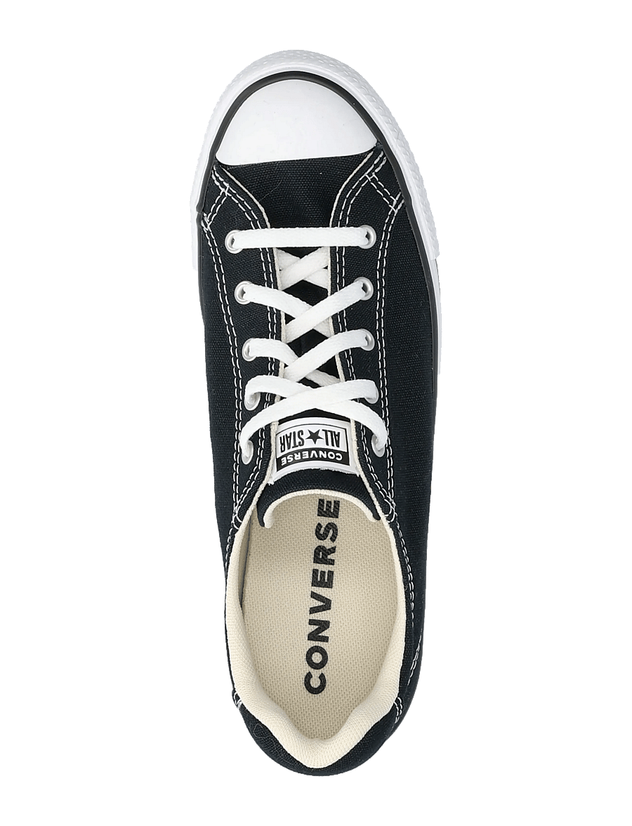 Converse - Chuck Taylor All Star Dainty Lucky - tenisówki - black/white/black - 3
