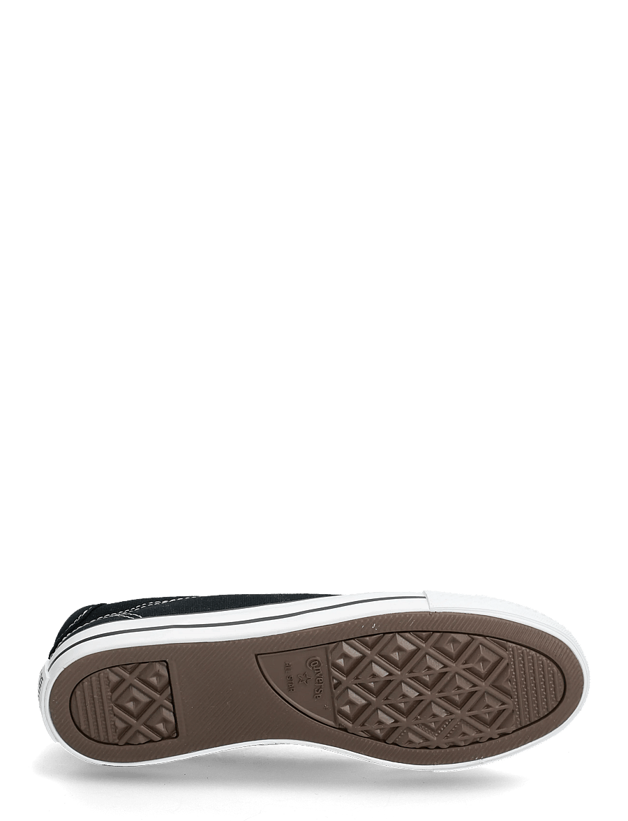 Converse - Chuck Taylor All Star Dainty Lucky - tenisówki - black/white/black - 4