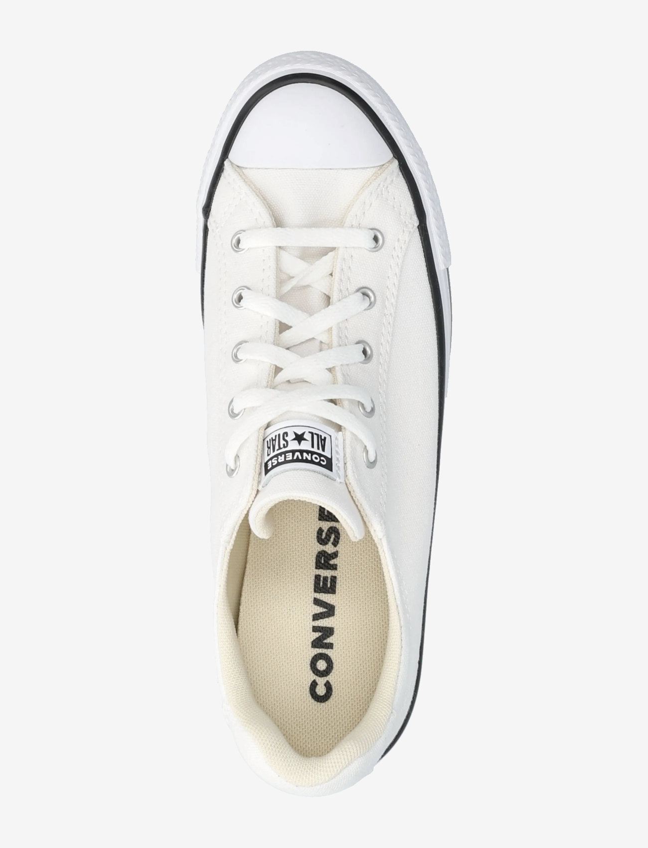 Converse - Chuck Taylor All Star Dainty Lucky - låga sneakers - white/black/white - 3