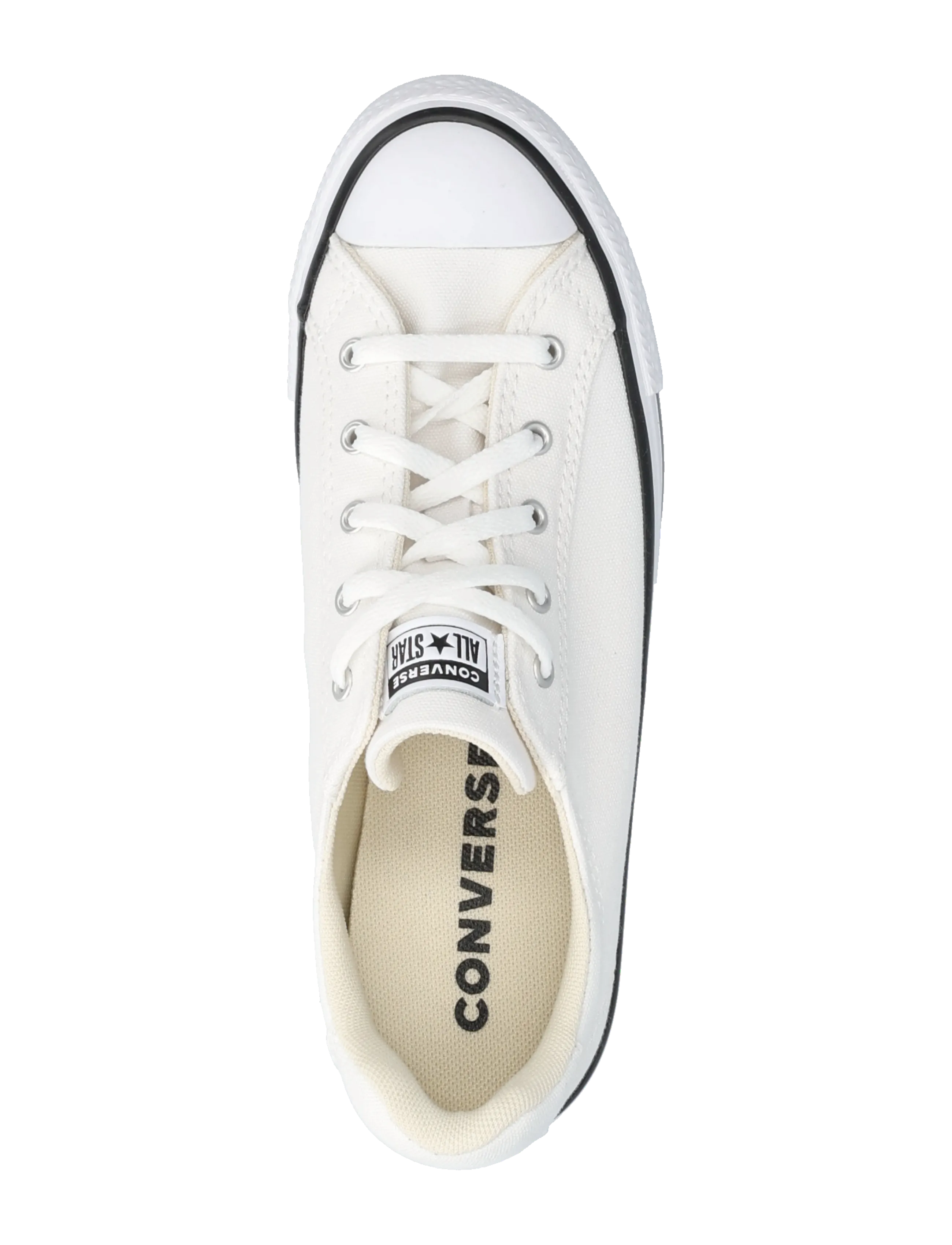 Converse - Chuck Taylor All Star Dainty Lucky - niedrige sneakers - white/black/white - 3