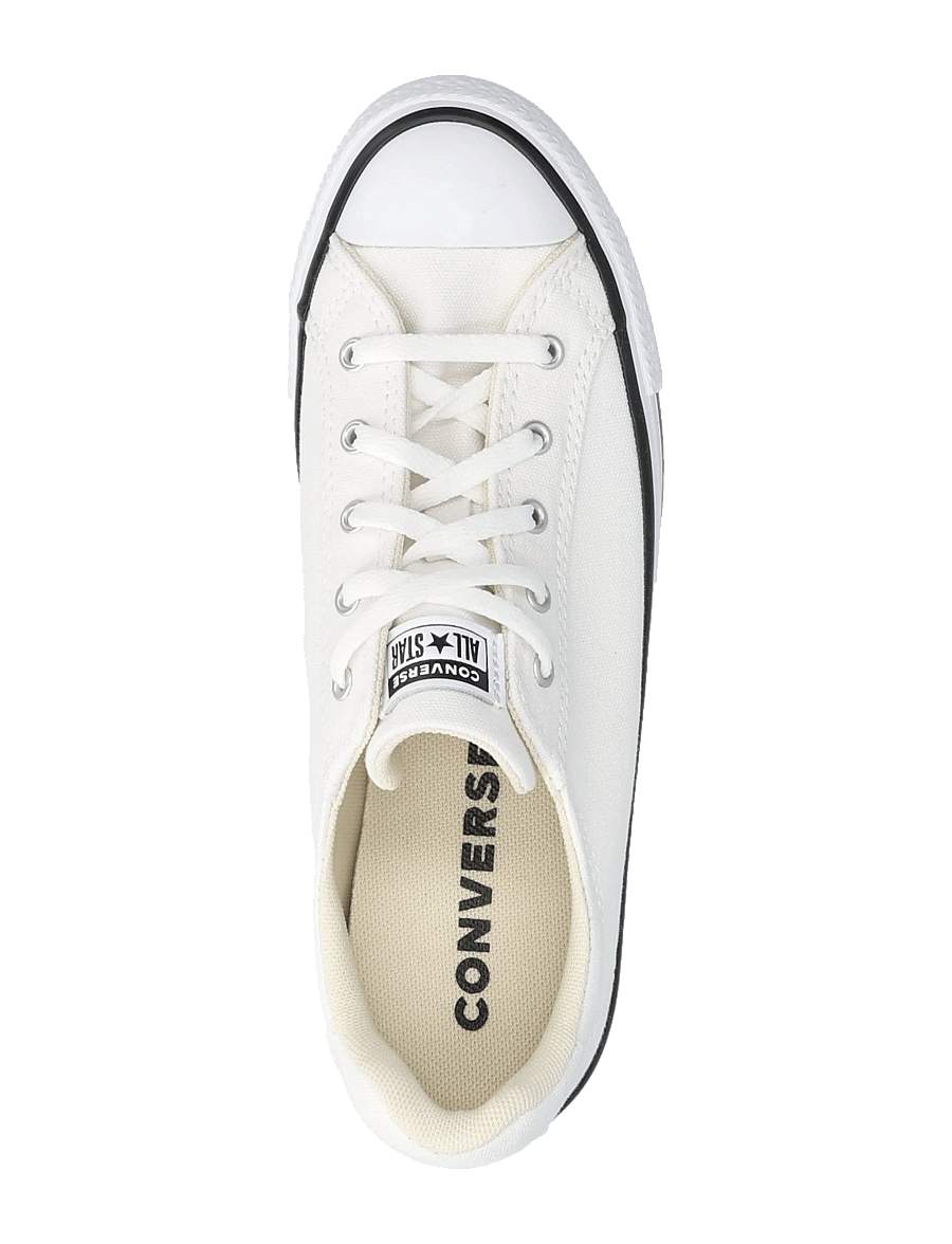 Converse - Chuck Taylor All Star Dainty Lucky - niedrige sneakers - white/black/white - 3