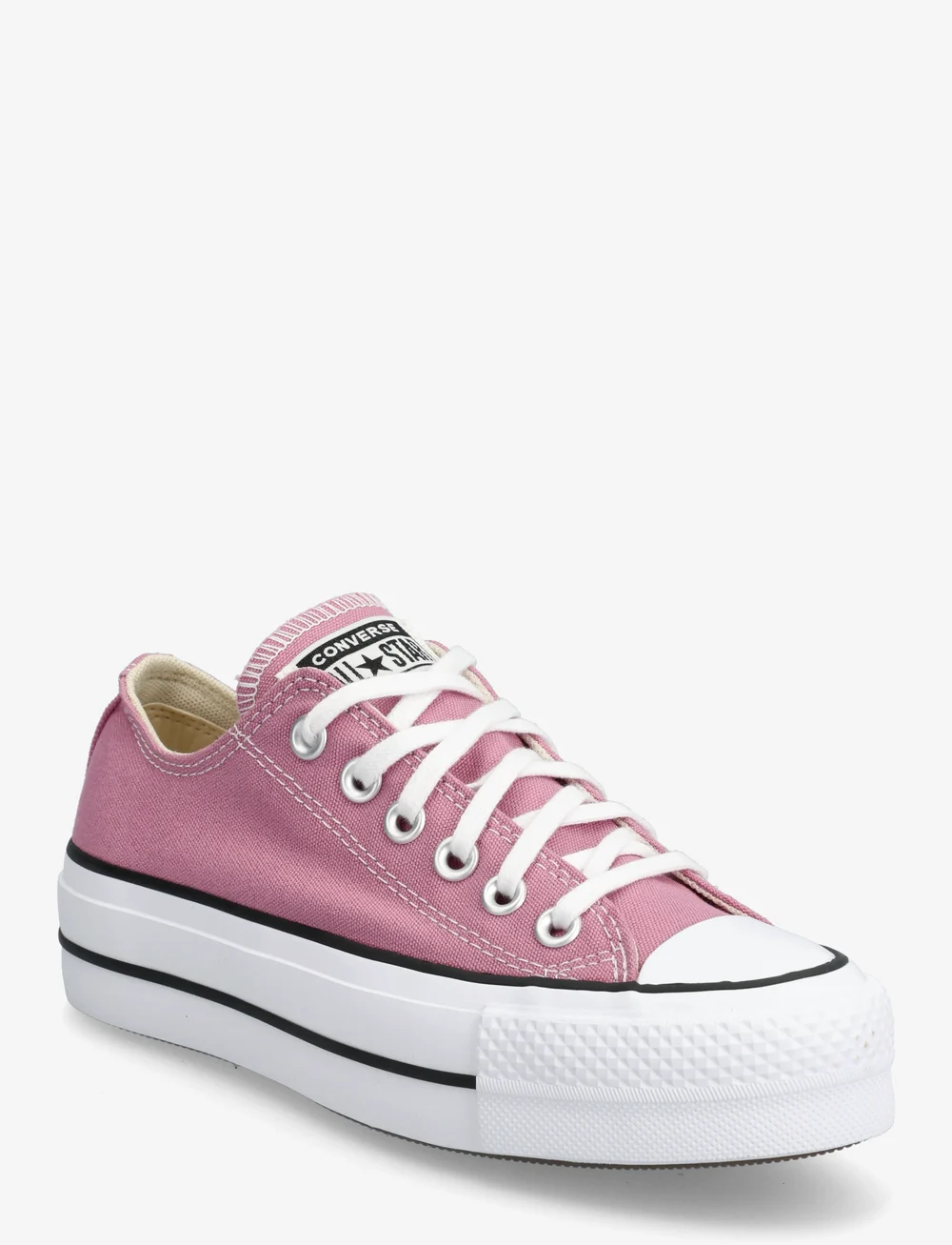 Converse - Chuck Taylor All Star Lift - låga sneakers - cliffside rose/white/black - 0
