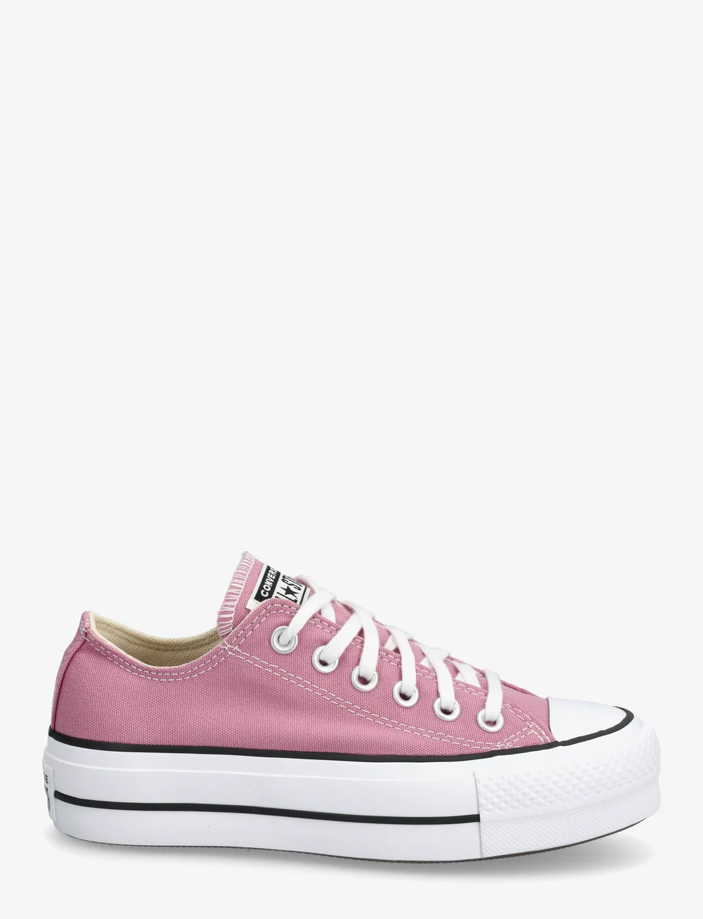 Converse - Chuck Taylor All Star Lift - låga sneakers - cliffside rose/white/black - 1